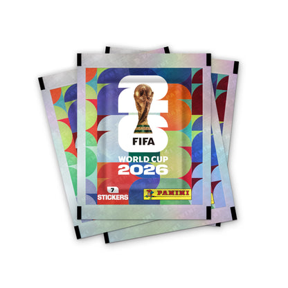 LLEGARON LOS CROMOS DEL MUNDIAL 2026