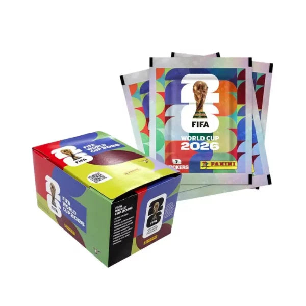 LLEGARON LOS CROMOS DEL MUNDIAL 2026