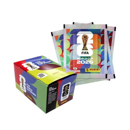 LLEGARON LOS CROMOS DEL MUNDIAL 2026